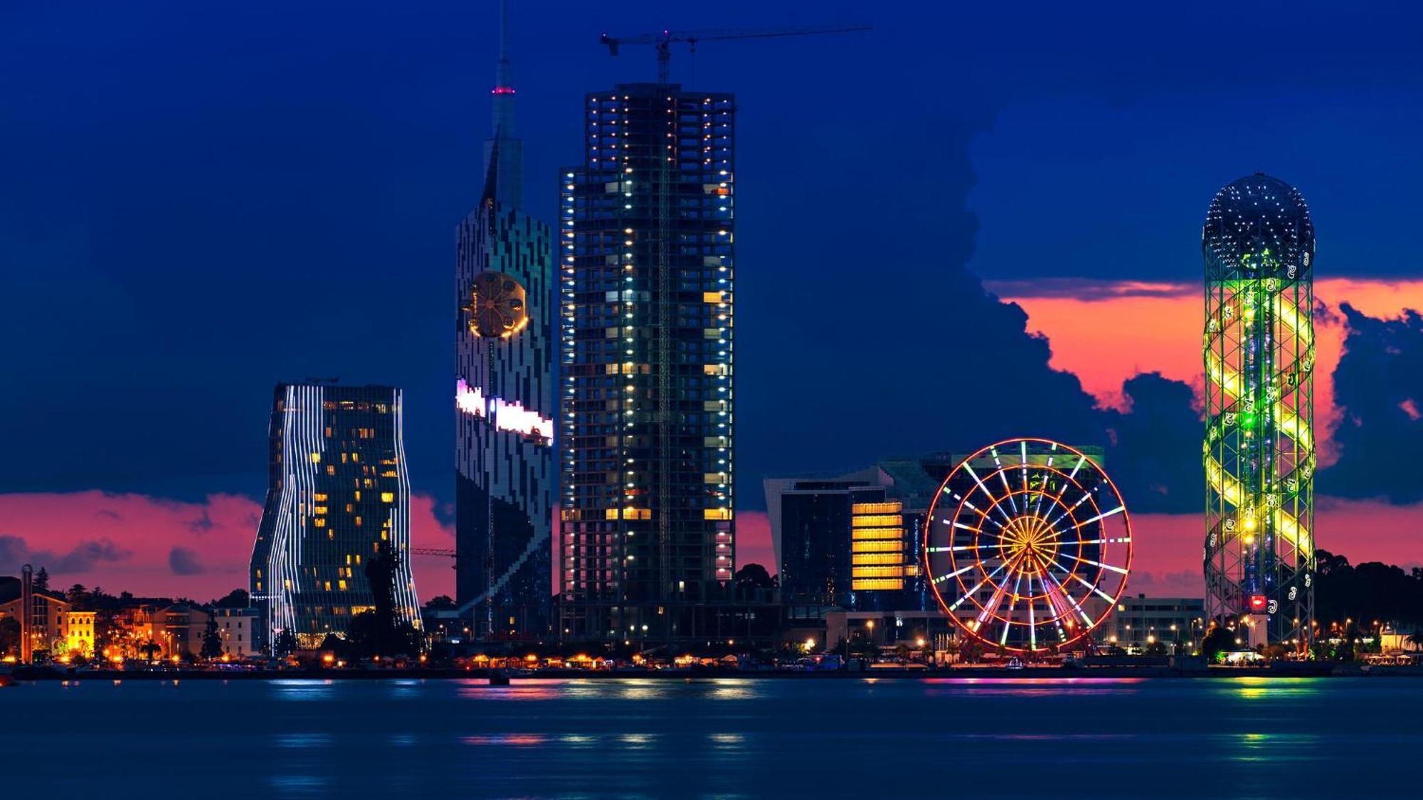 Orbi City Hotel 바투미 외부 사진