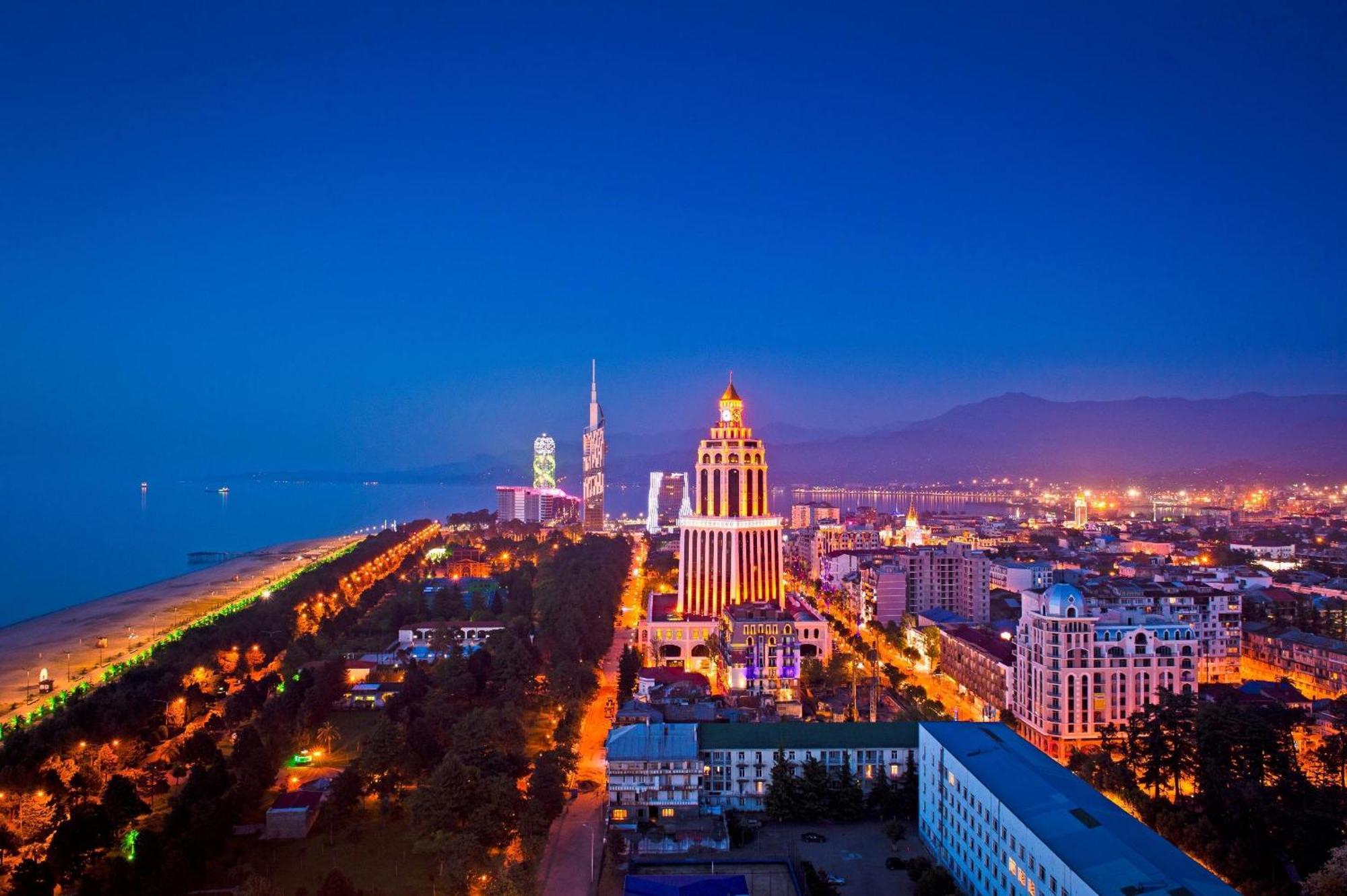 Orbi City Batumi Hotel View 외부 사진