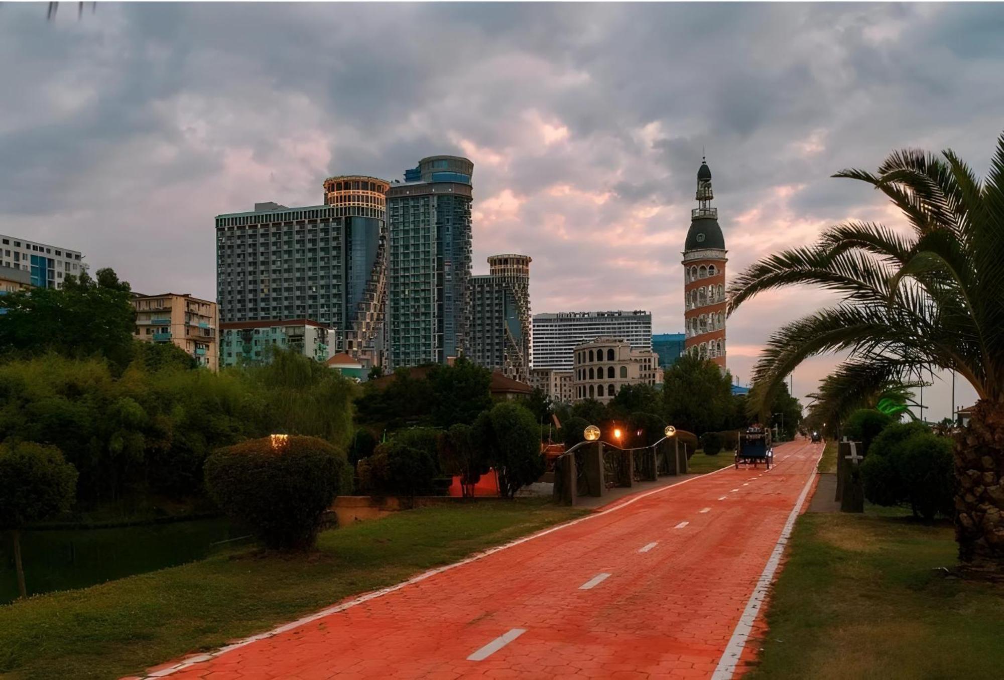 Orbi City Batumi Hotel View 외부 사진