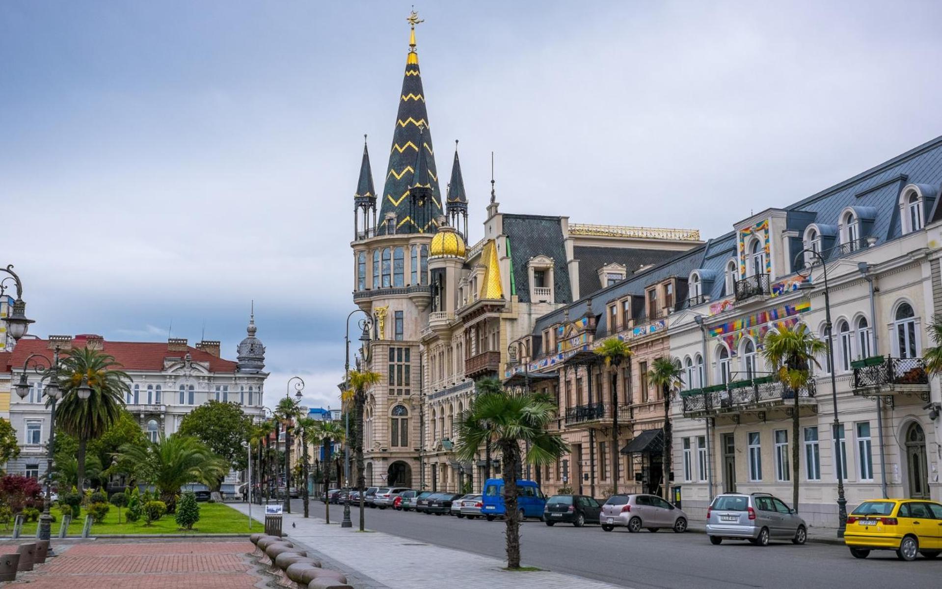 Orbi City Batumi Hotel View 외부 사진