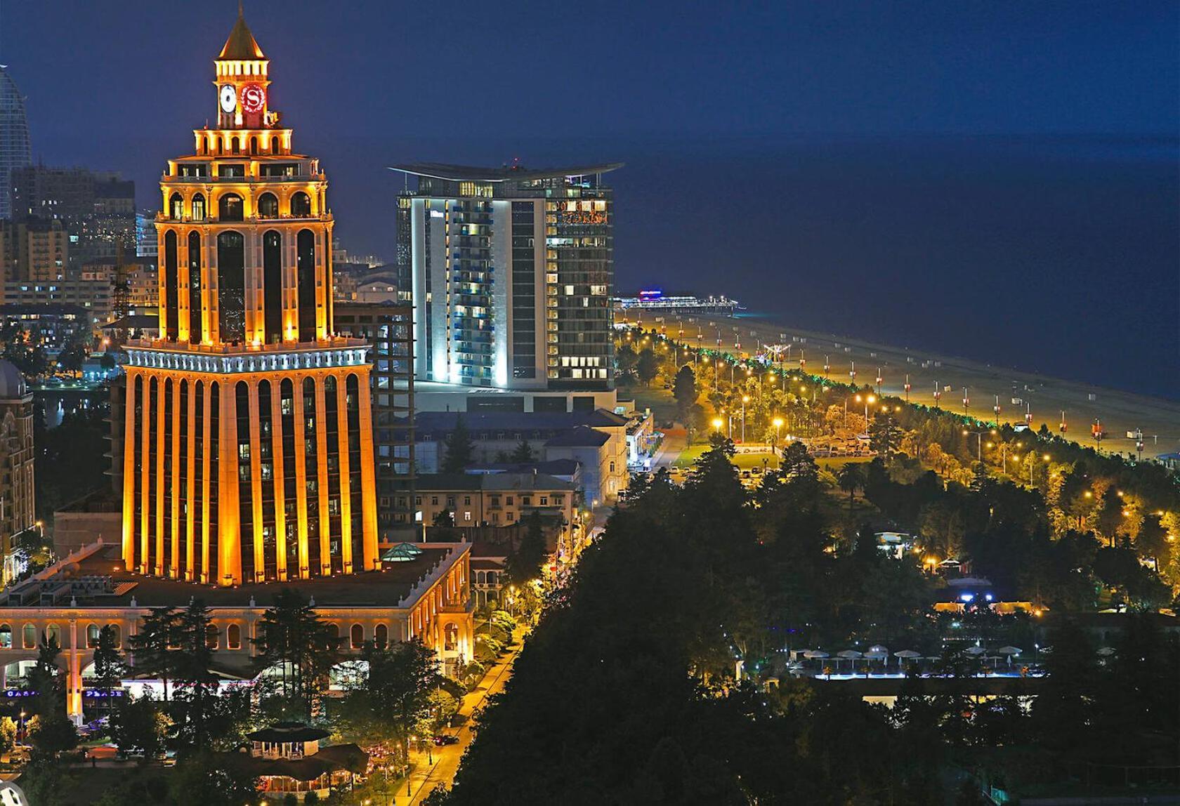 Orbi City Batumi Hotel View 외부 사진