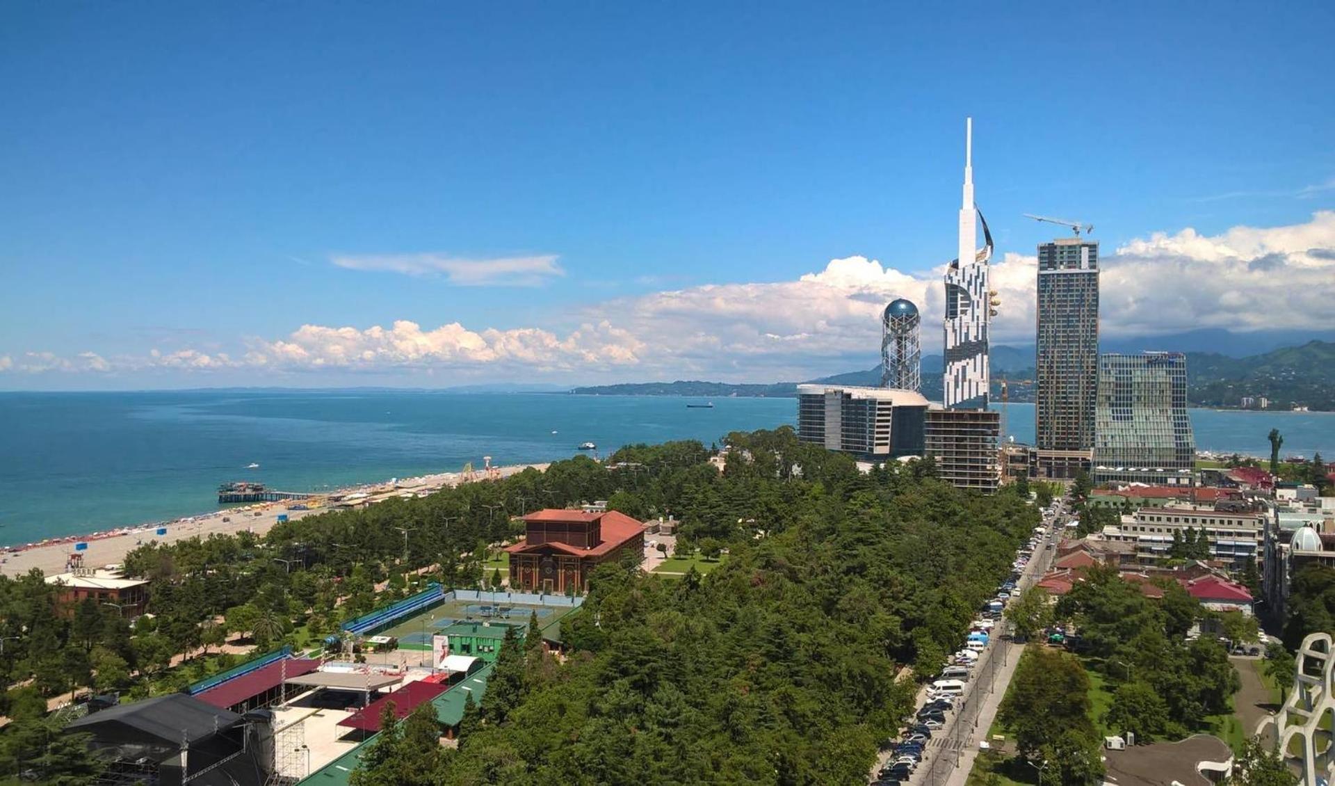 Orbi City Hotel 바투미 외부 사진